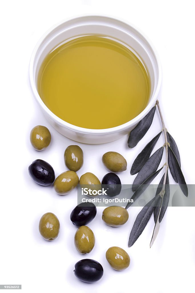 Aceite de oliva - Foto de stock de Aceite de oliva libre de derechos