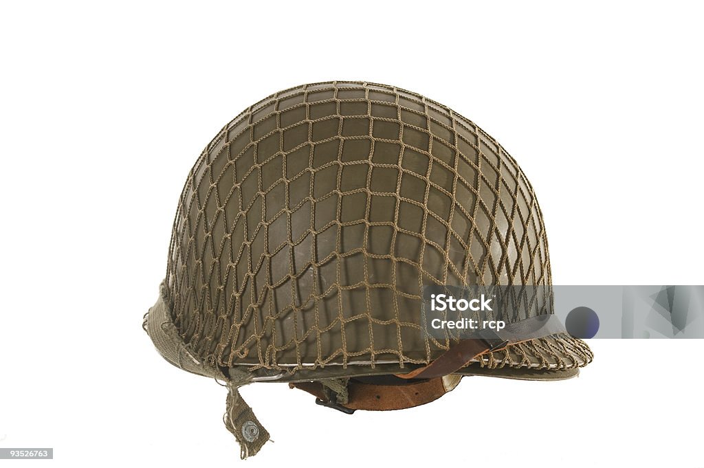 American M1 Helmet  Helmet Stock Photo