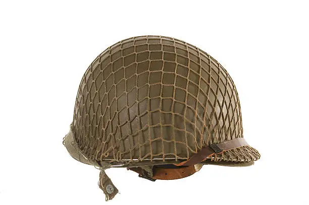 Photo of American M1 Helmet