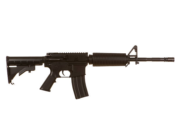 M4 Assault Rifle stock photo