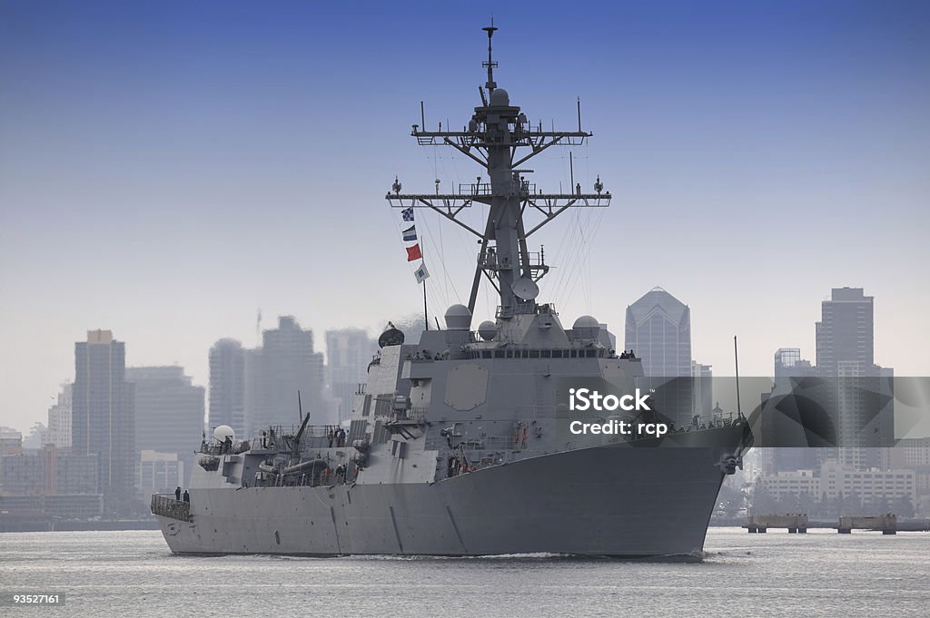 USS Stockdale (DDG-106) US Navy Destroyer  US Navy Stock Photo