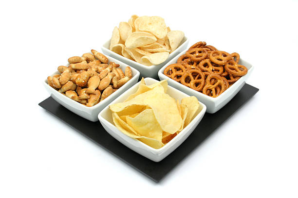 istock Potato chips and salty snack 93527827