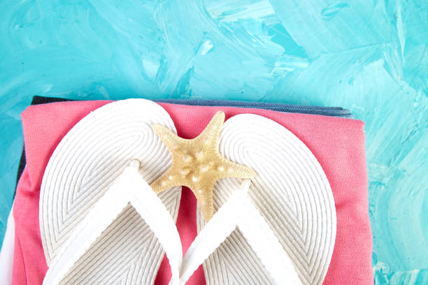 istock Set of Woman's things accessories summer season. 935284634