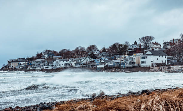 istock The town of Nahant during a breezy spring day. 935285426