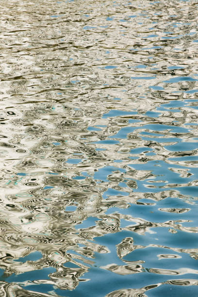 istock Building reflecting in water - Abstract shapes 935286070