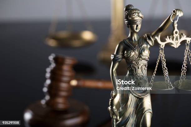 Judges Gavel Stock Photo - Download Image Now - Antique, Authority, Balance