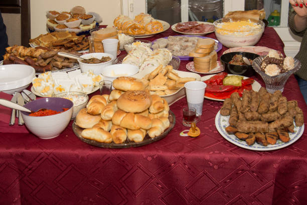 istock Beautiful Serbian cuisine 935293692