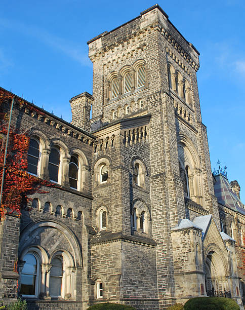 istock University of Toronto architecture. 93529974