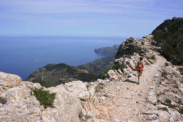 tramuntana - valldemossa imagens e fotografias de stock