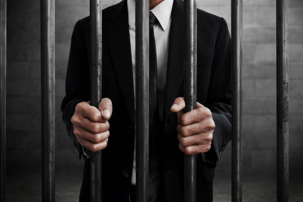 istock Businessman in prison 935300796
