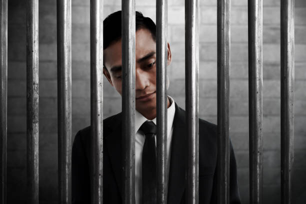 istock Businessman in prison 935300798