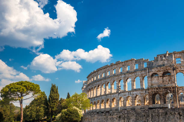 istock The Roman Arena in Pula. 935301300