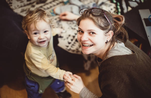 istock Portrait of a Mother With Son 935305328