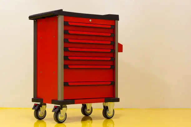 Photo of Drawer roller tool cabinet or mobile tool cabinet