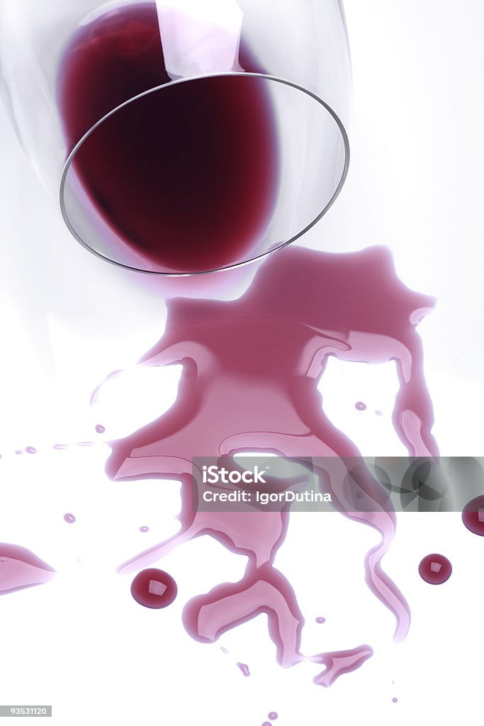 Vinho tinto - Foto de stock de Entornar royalty-free