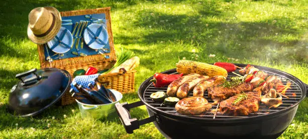 Photo of Barbecue picnic