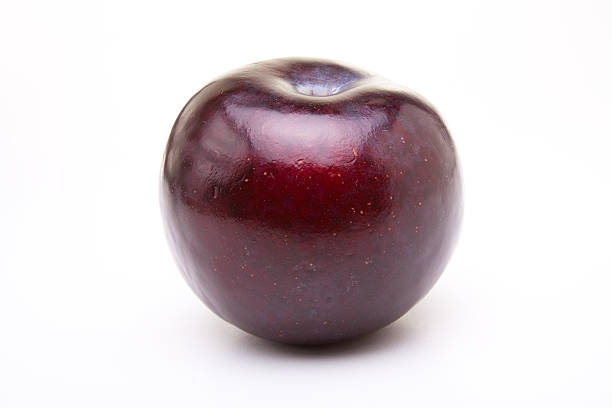 Plum stock photo