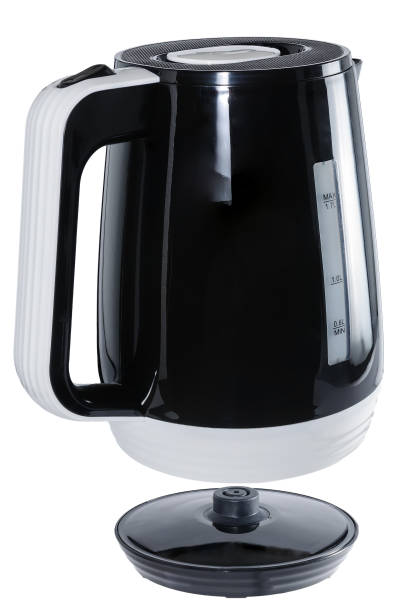 istock black palstic kettle on white background 935317638