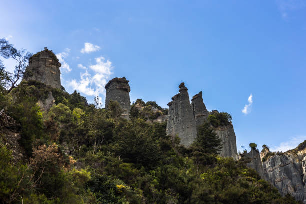 istock Putangirua Pinnacles, New Zealand 935320684