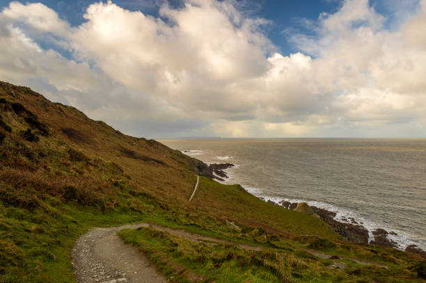 istock Great British Landscapes - North Devon Coastline (Rockham Bay) 935325244