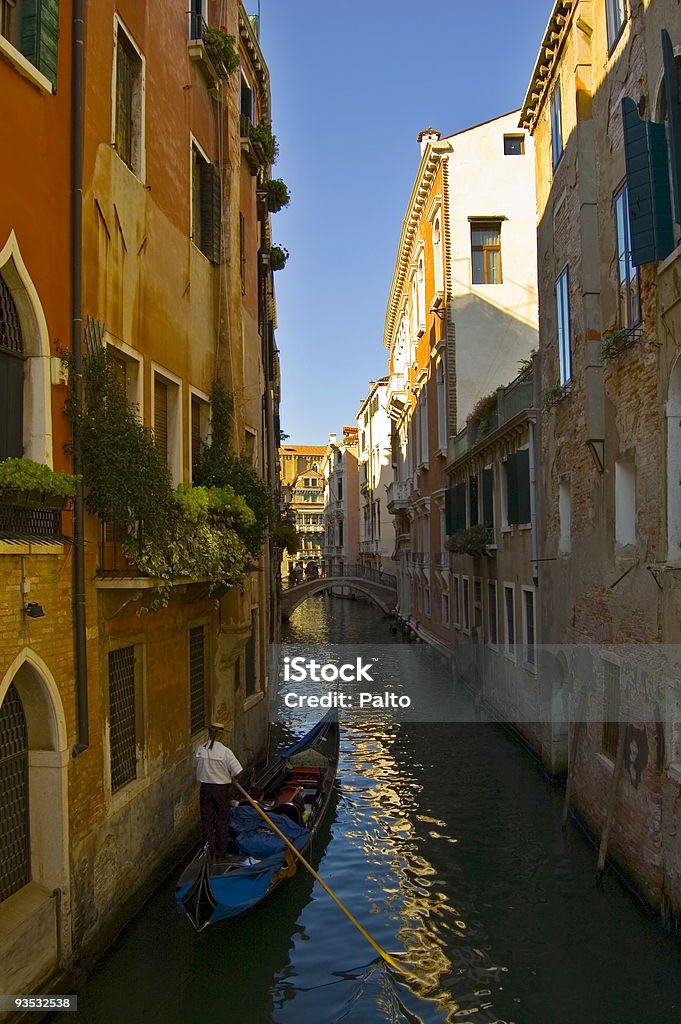 Venezia street - Foto stock royalty-free di Acqua potabile