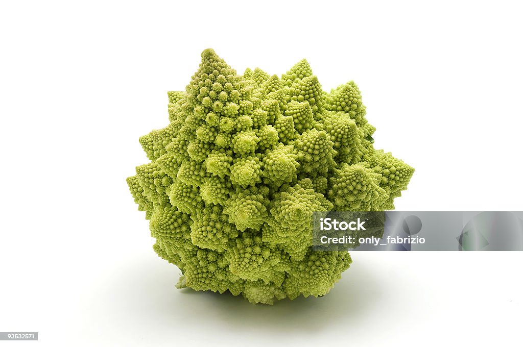 Romanesco brócolis - Foto de stock de Brócolis royalty-free