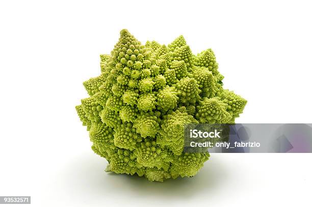 Foto de Romanesco Brócolis e mais fotos de stock de Brócolis - Brócolis, Comida, Couve-de-bruxelas