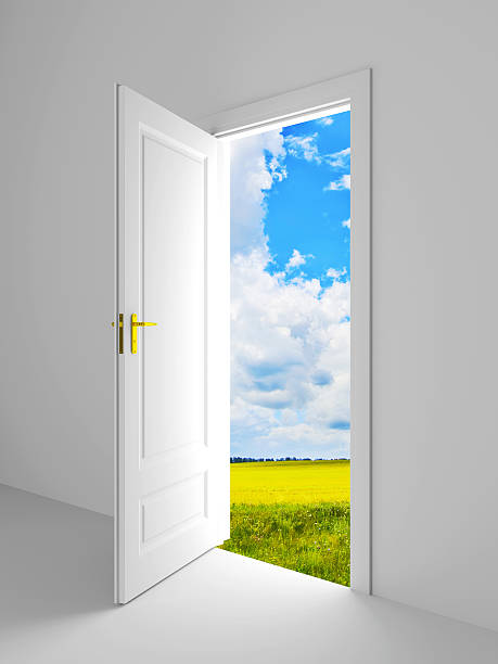 istock opened door to new world 93532938