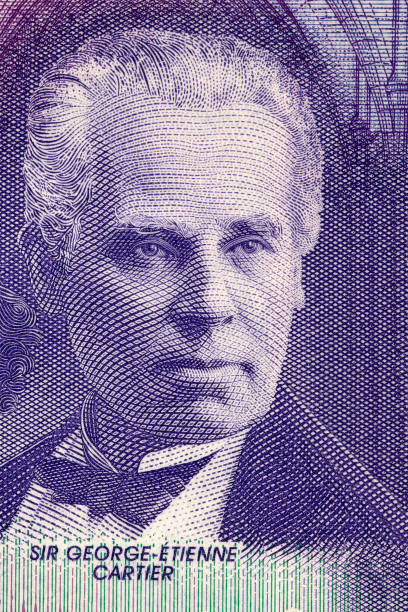 George-Etienne Cartier portrait