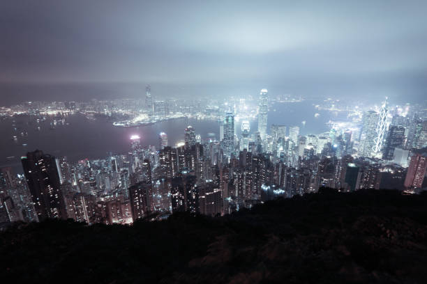 istock Hong Kong seen from Victoria Peak 935330324