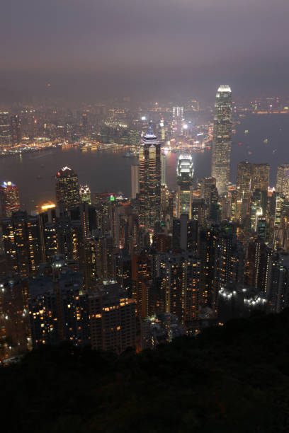 istock Hong Kong seen from Victoria Peak 935330370