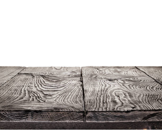 istock Textured wooden countertop 935331124