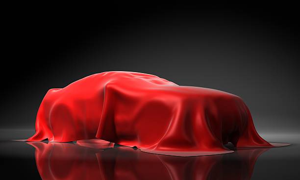 istock Presentation of the new car 93533213