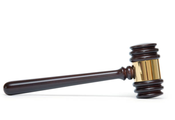 istock wooden judge gavel 935333526