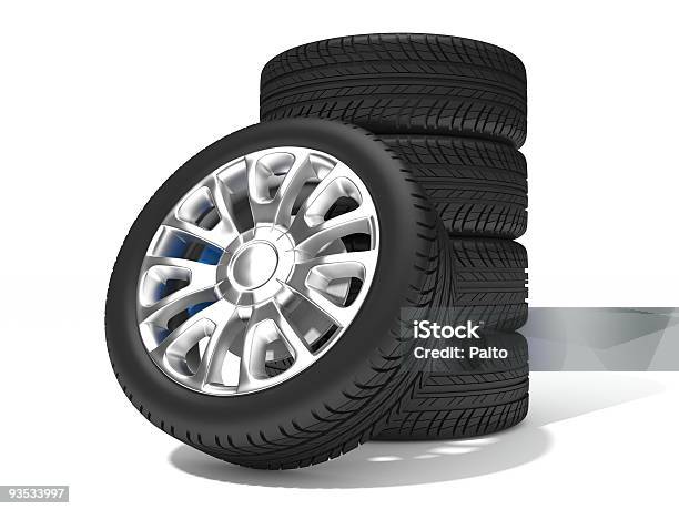 New Wheels Stock Photo - Download Image Now - Backgrounds, Beauty, Bolt - Fastener