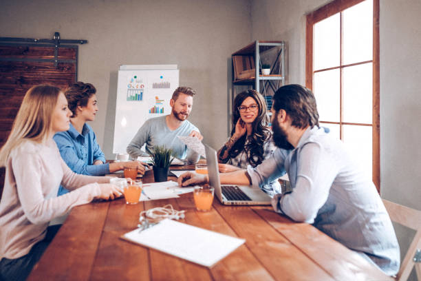 istock Making predictions for new business 935341656