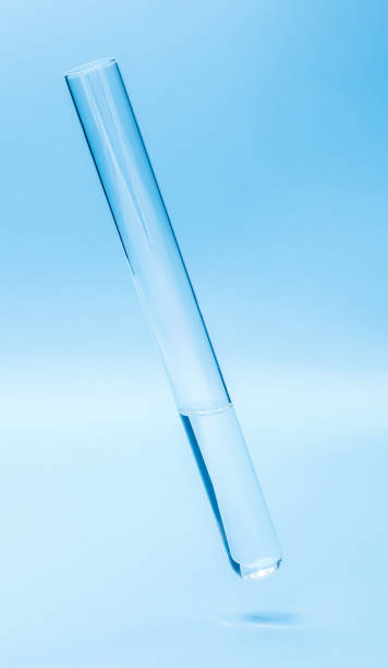 istock Floating test tube with liquid 935341980