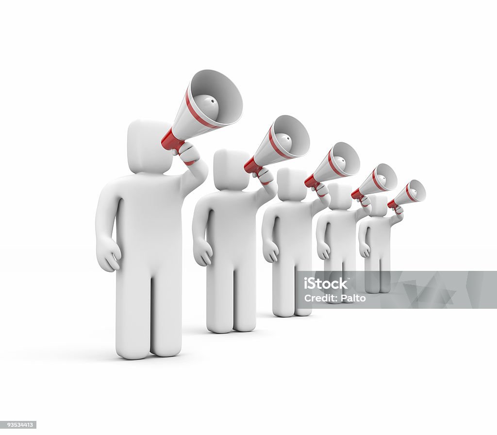 Public speakers  Adult Stock Photo