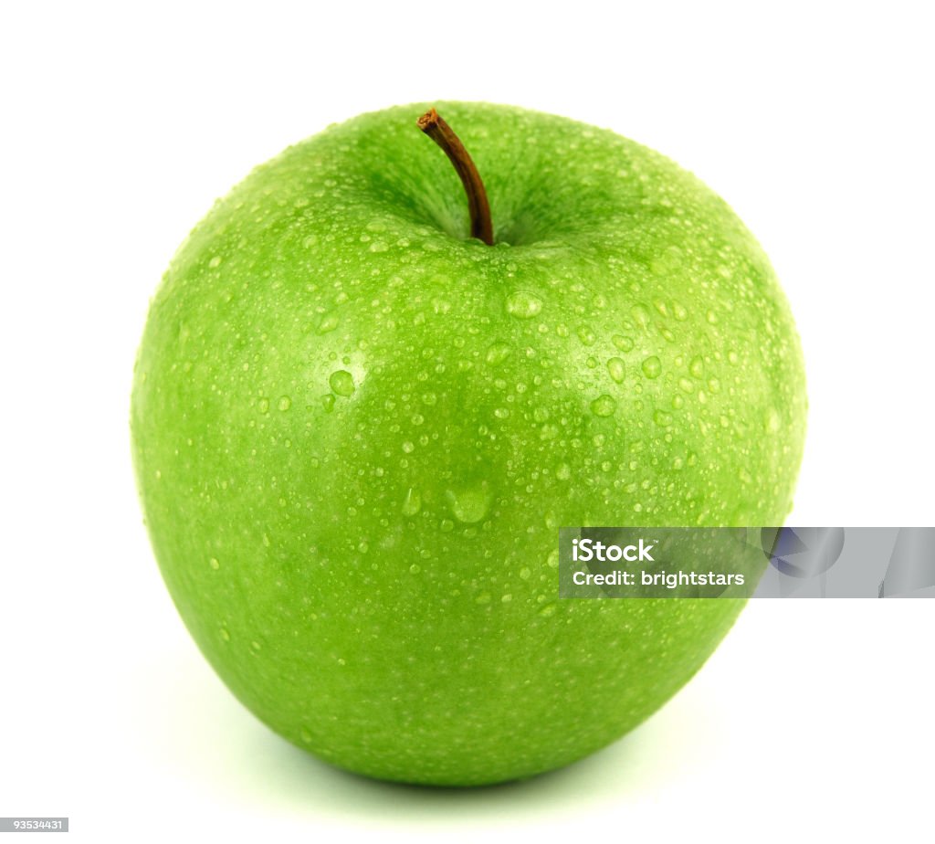 Fresco verde mela - Foto stock royalty-free di Alimentazione sana