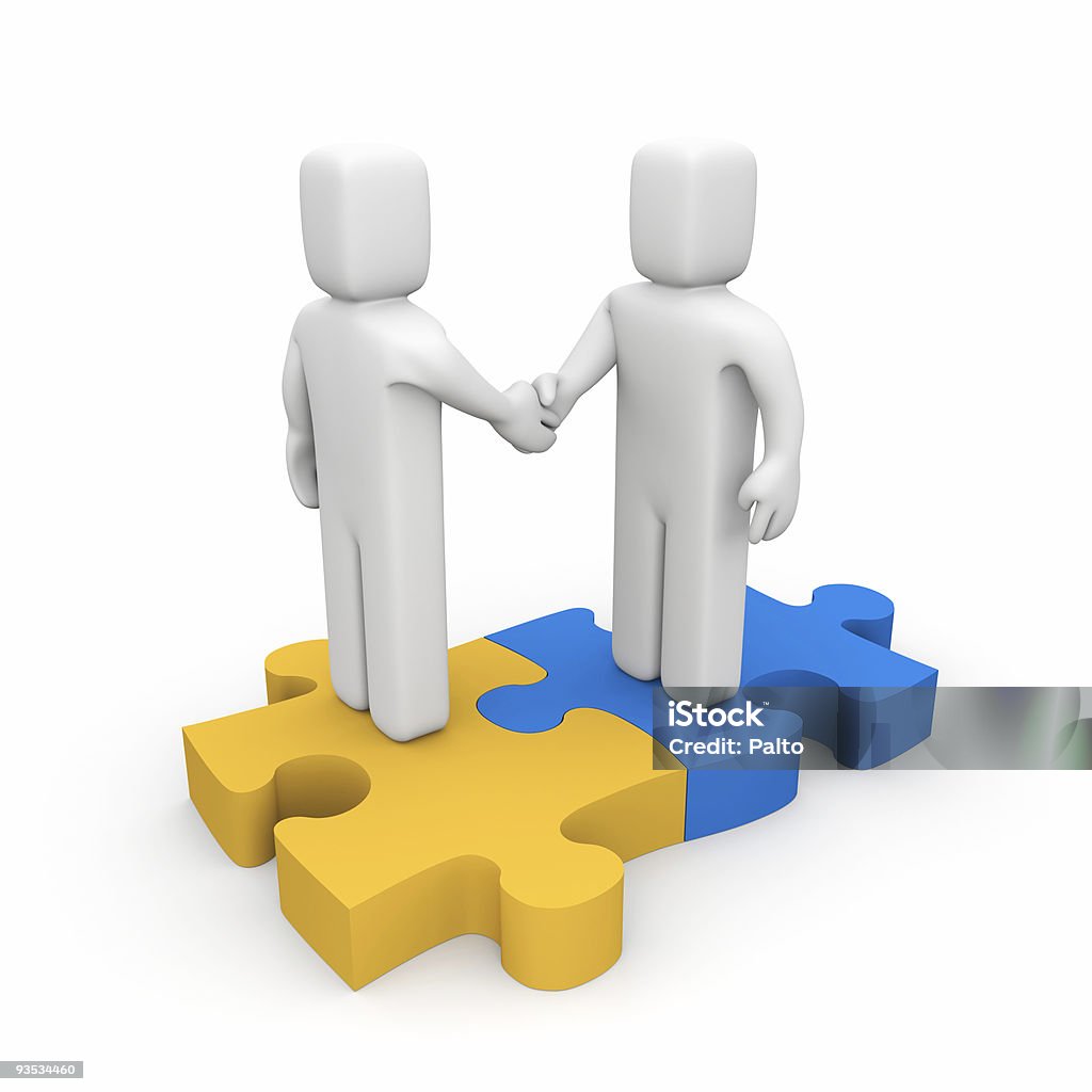 Business handshake  A Helping Hand Stock Photo