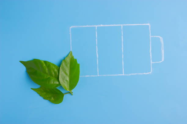 istock Eco green energy battery 935345674