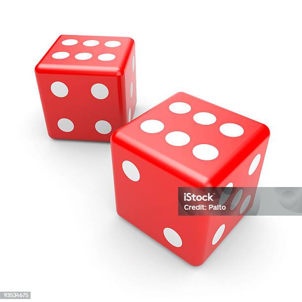 Playing Bone Stock Photo - Download Image Now - Color Image, Concepts, Cube Shape