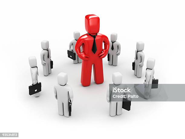 Leadership Stock Photo - Download Image Now - Adult, Business, Businessman