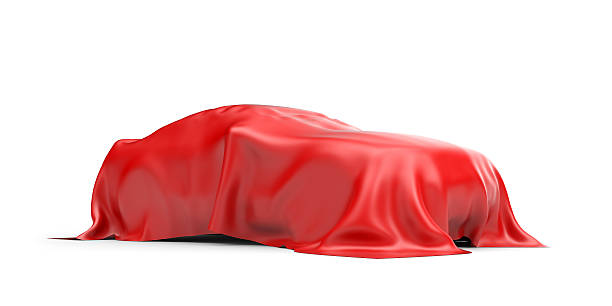 istock Presentation of the new car 93535017