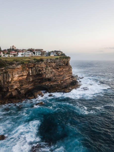 istock Residential Cliff coastline 935350914