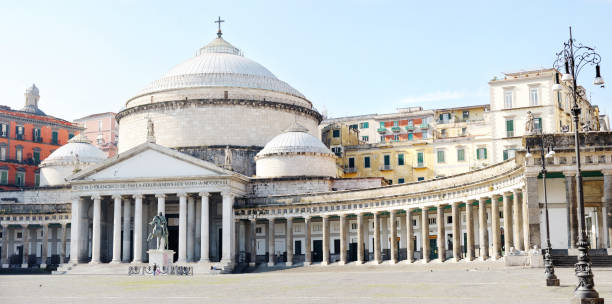 istock Church San Francesco di Paola, Naples 935351422