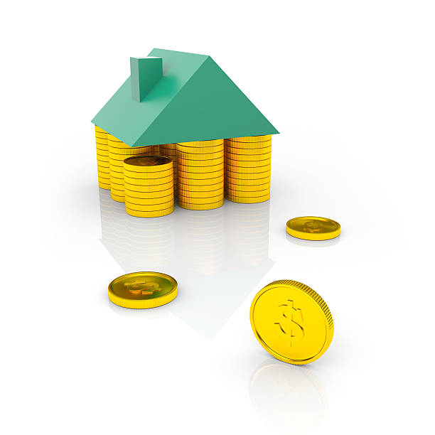 istock Purchase or house sale, mortgage payment etc 93535204