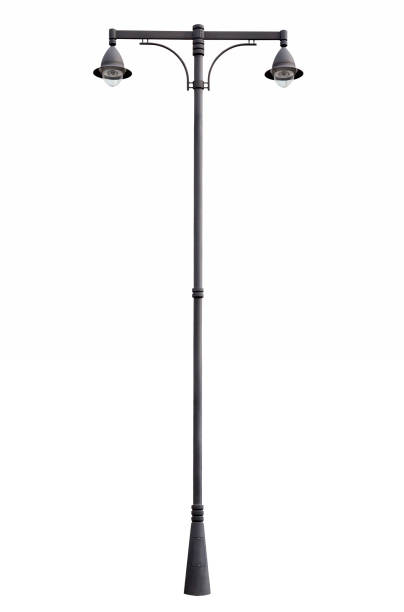 istock Street lamppost, isolated 935352074