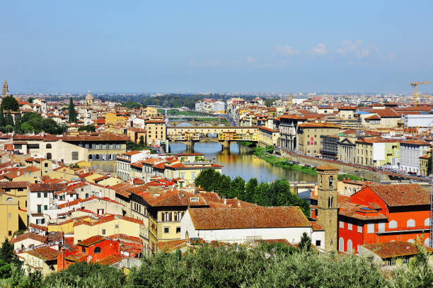 istock Florence and panoramic view, Firenze, Tuscany, Italy 935356534