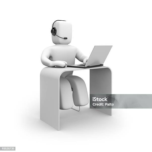 Operator Stock Photo - Download Image Now - Adult, Adults Only, Assistance